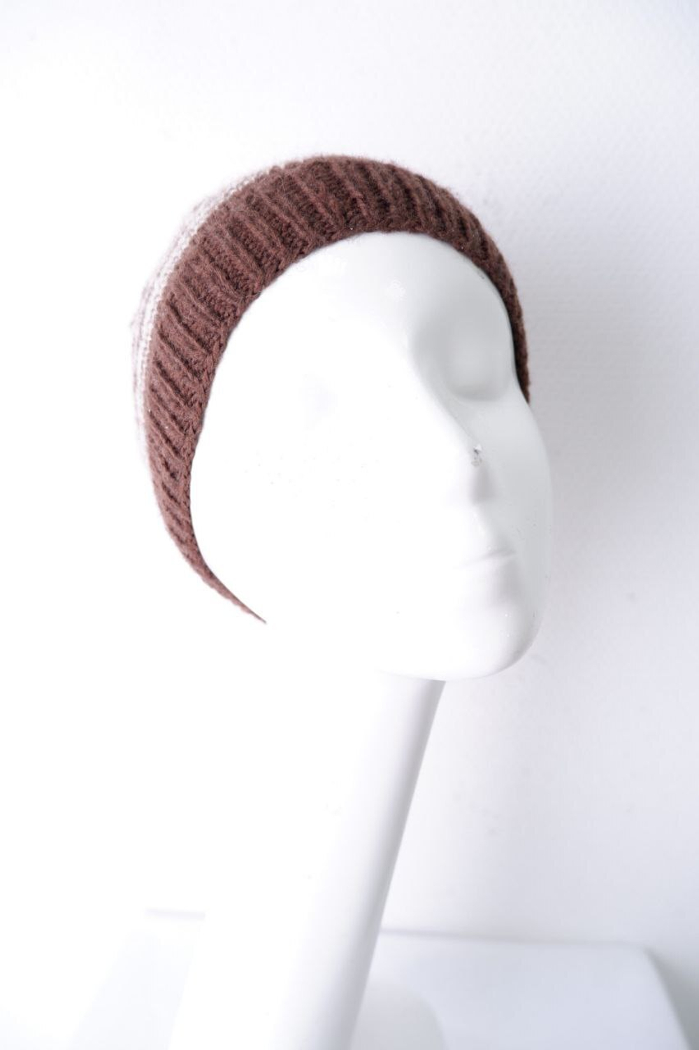 Шапка шерстяная