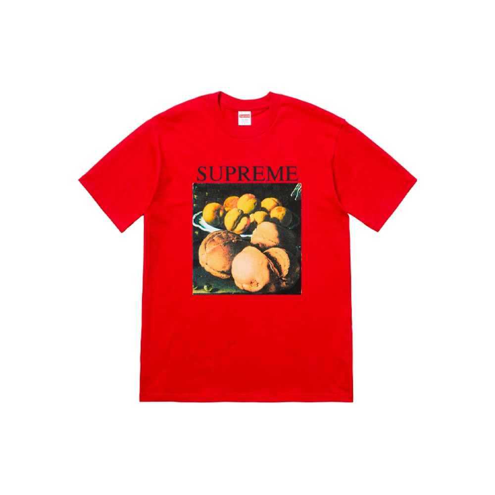 Supreme FW18 Still Life Tee Red T