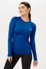 Лонгслив с длинным рукавом и карманами