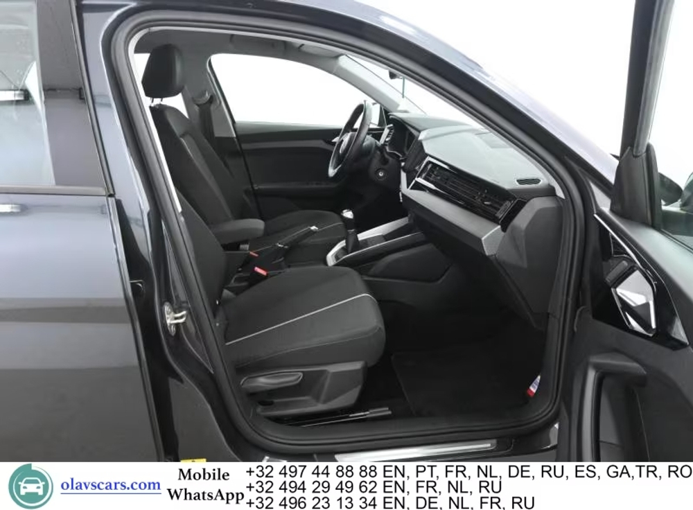 Audi A1 SB 25 TFSI Advanced Virtual Navi Klima PDC (Стоимость в ЕС)