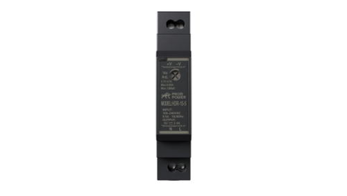 Источник питания PROMPOWER HDR-15-5, на вых. 5 В DC, 2.4А, 12Вт. Вх. 85-264В AC (120-370 В DC)