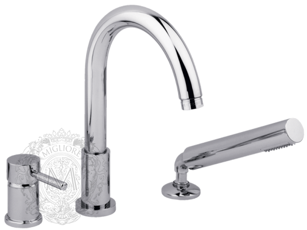 Смеситель на борт ванны 3 отв. Migliore Fortis ML.FRT-5256