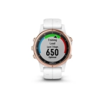 Смарт-часы Garmin Fenix 5s Plus Sapphire, розовое золото, 010-01987-07