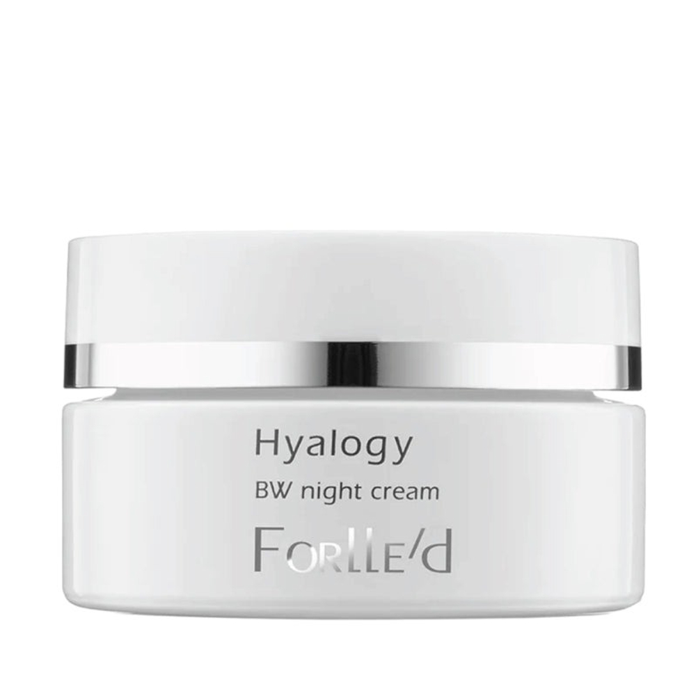 Hyalogy BW Night Cream 50 ml Ровный тон и сияние кожи каждую ночь (отбеливающий ночной крем)