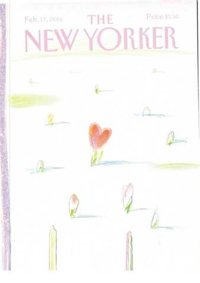 Журнал The New Yorker 17-02-1986, обложка