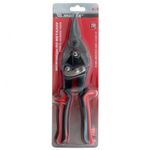 78330 Ножницы по металлу, 250мм, пряморежущие, обрезиненные рукоятки Matrix