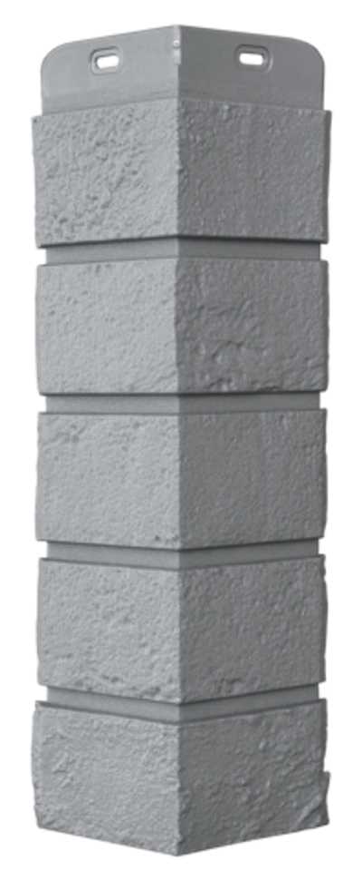 Угол "Состаренный кирпич Стандарт" - Известняк