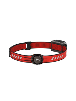 Фонарь Fenix налобный HL18R-T V2.0 черный с красным ремешком