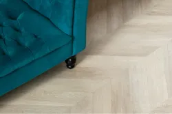 Vinilam Parquet Chevron Glue Шеврон Сезар, 2,86 м²