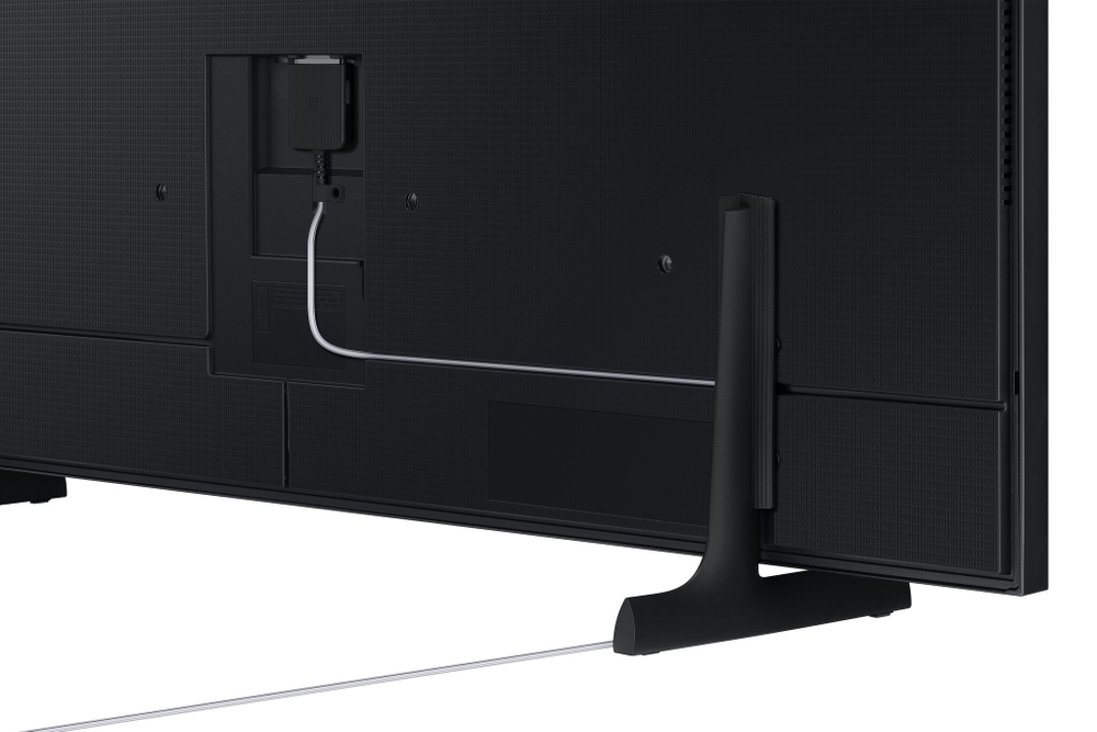 Телевизор Samsung 50" QLED 4K Smart TV The Frame QE50LS03FAUXRU черный, Ростест, Официальная гарантия в России