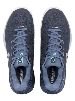 Мужские теннисные кроссовки Head Revolt Pro Clay 5.0 - blueberry/teal