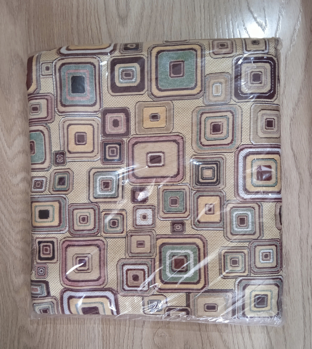 Покрывало гобеленовое Квадраты 2-спальный (180х200)