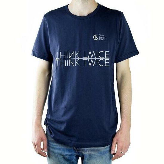 Футболка с коротким рукавом синяя размер М Chris Reeve T-SSBl