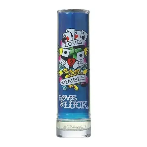 Мужская парфюмерия Ed Hardy Love &amp; Luck Men Eau de Toilette Christian Audigier 100 мл