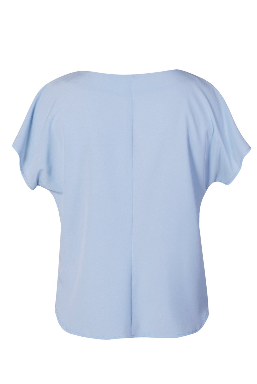 Блузка женская 3256ЗПк, Небесный #176Не093256зпк