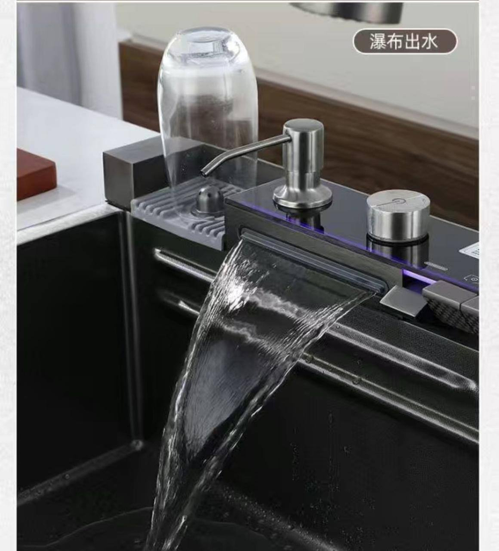 Многофункциональная кухонная мойка