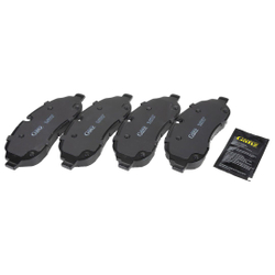 Колодки передние PRO-Line Ceramic FORD Transit 14 GANZ GIJ09241C
