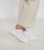 Кожаные кроссовки Patrizia Pepe - белый(2Z0008 L011)