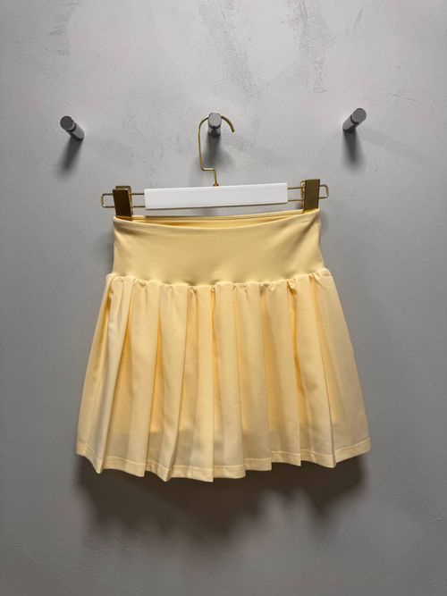 Юбка Classic Skirt in Butter