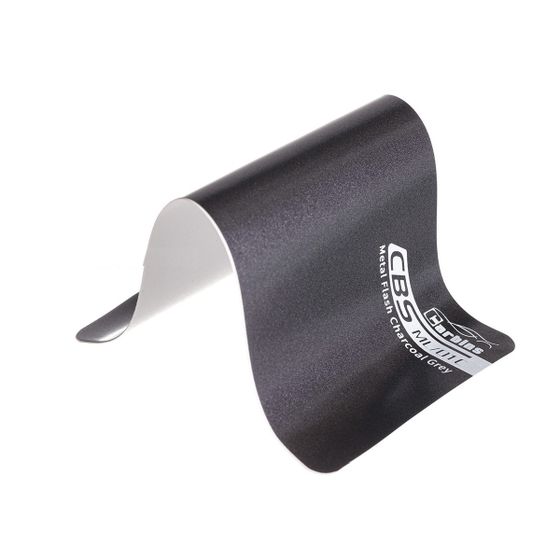 Пленка матовая серая Metal Flash Сharcoal Carbins