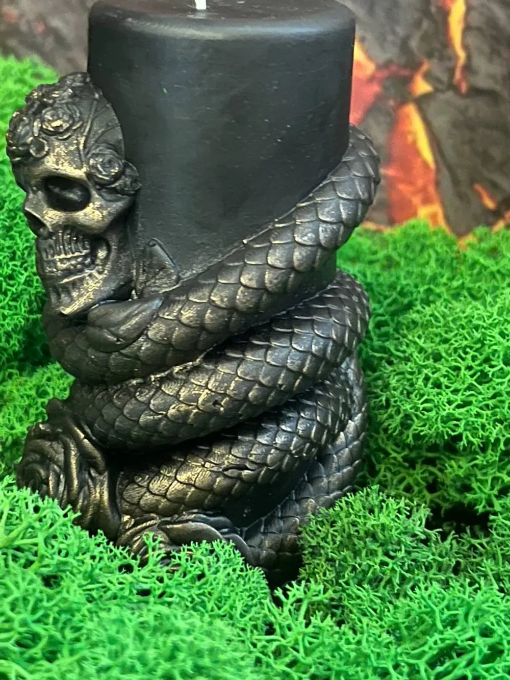 Свеча Защитный Блок