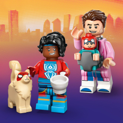 Конструктор LEGO Minifigures 71050 Человек-паук Через Вселенные арт. 71050 8 дет — фото 13
