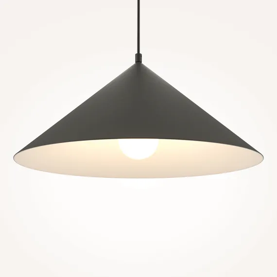 Подвесной светильник Базовые цвета / Basic colors E27х1 Maytoni mod167pl-01b