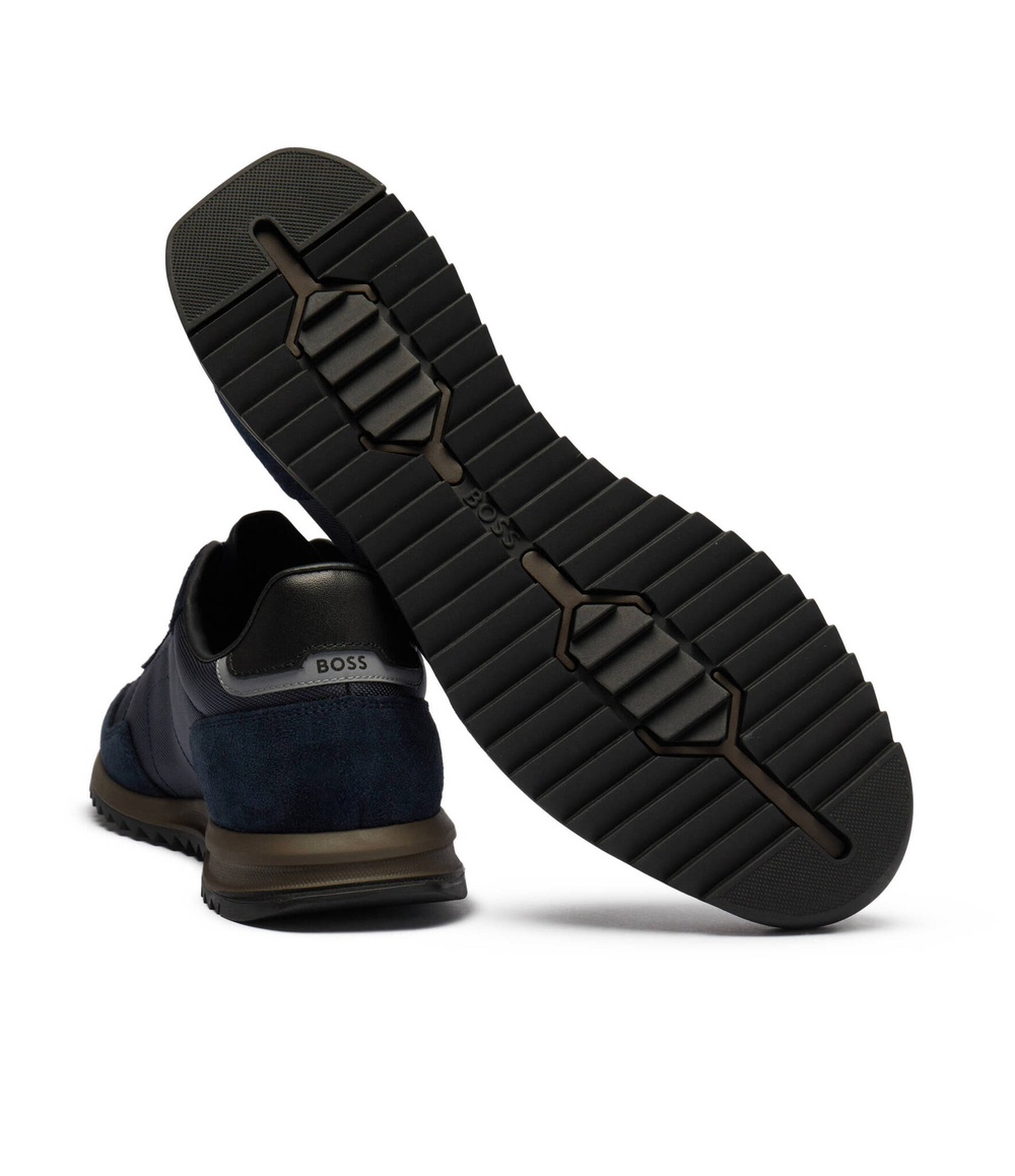 Кроссовки Zayn_Lowp_sdtx BOSS BLACK - темно-синий(50517276)