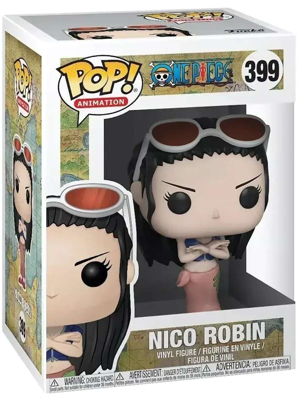 Фигурка Funko POP! Animation One Piece S3 Nico Robin (399) 32716