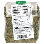 Bergin Fruit and Nut Company, Органические сырые тыквенные семечки, 284 г (10 унций)
