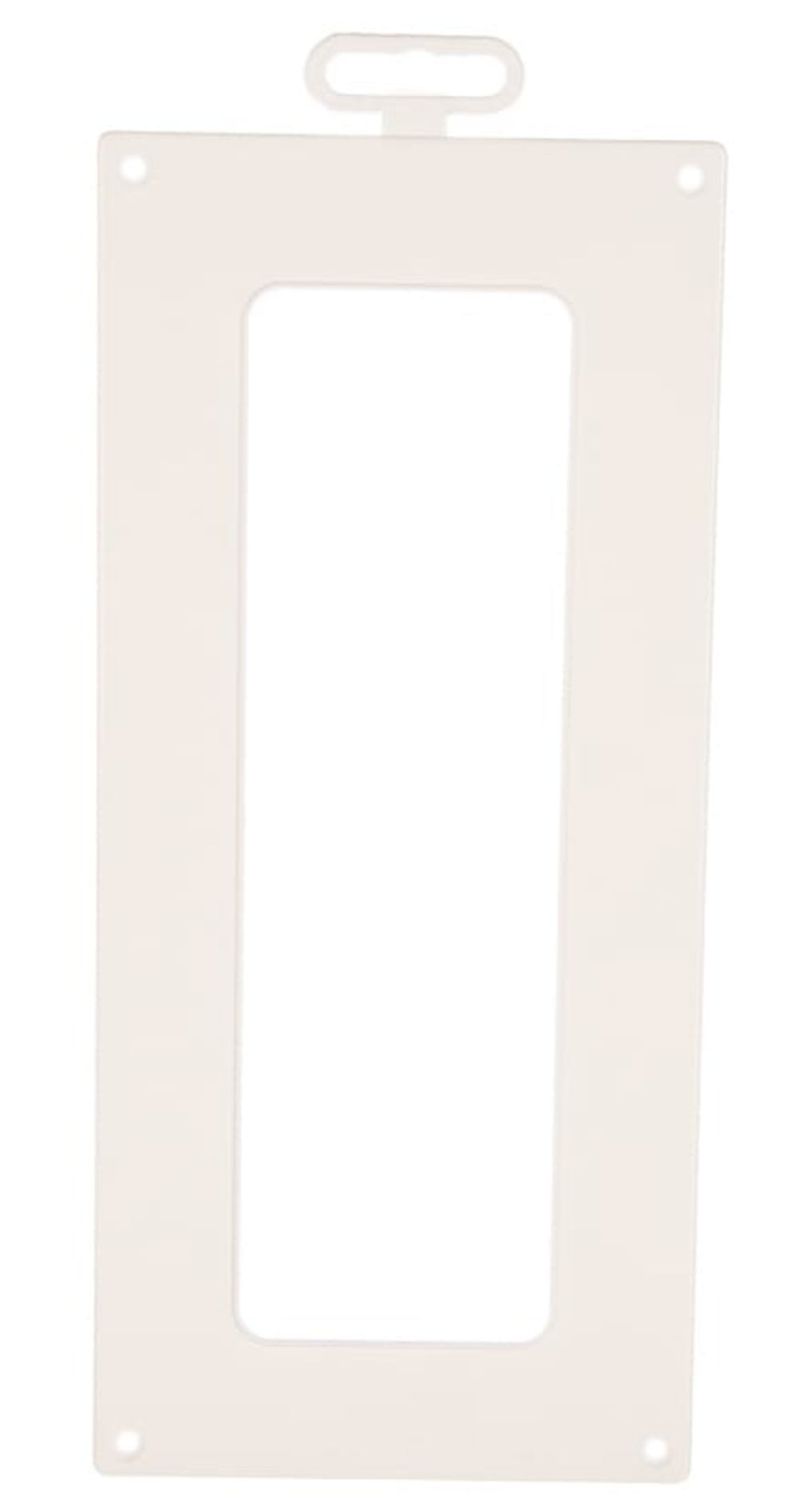 Накладка торцевая ПВХ 264*119 канал 60х204 (620НПП)