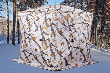 Палатка HIGASHI Winter Camo Penta Hot