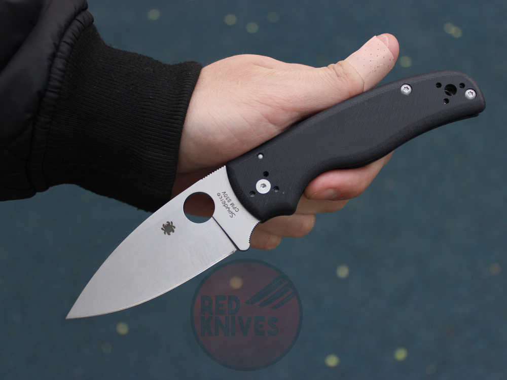 Нож Spyderco Shaman Г/Ч/Б C229GP