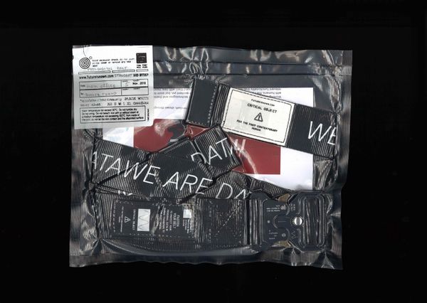 Ремень Futureisnown Post-digital Transfer Черный - фото 7