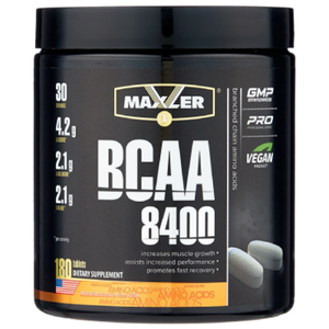 Maxler BCAA 8400 180 таблеток