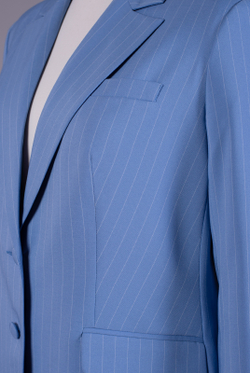 Жакет женский 3561зп, полоска #135Пол043561зп