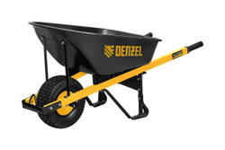 Усиленная строительная тачка Denzel 140 л 68999