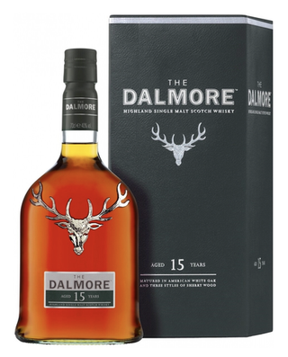 Виски The Dalmore 15 years old, 0.7 л.