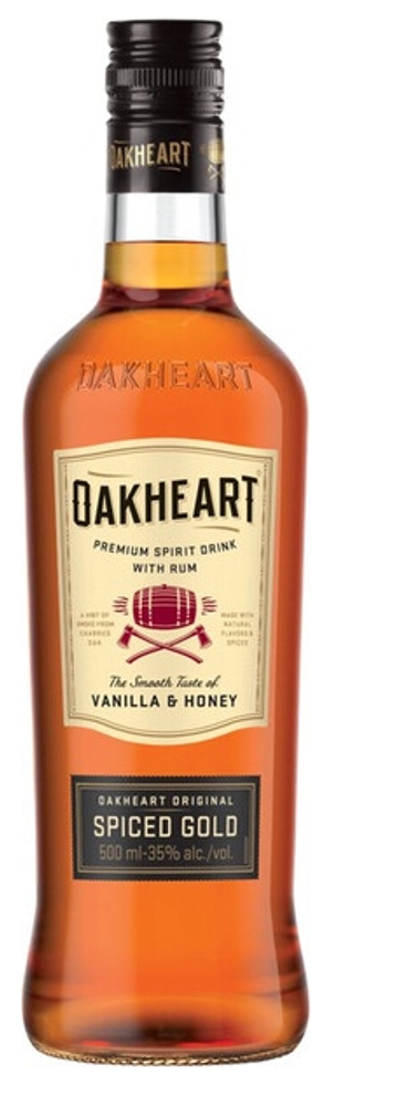 Напиток спиртной ОАКХАРТ ОРИДЖИНАЛ СПАЙСД ГОЛД Напиток спиртной ОАКХАРТ ОРИДЖИНАЛ СПАЙСД ГОЛД