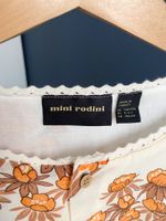 Хлопковое платье Mini Rodini, 146