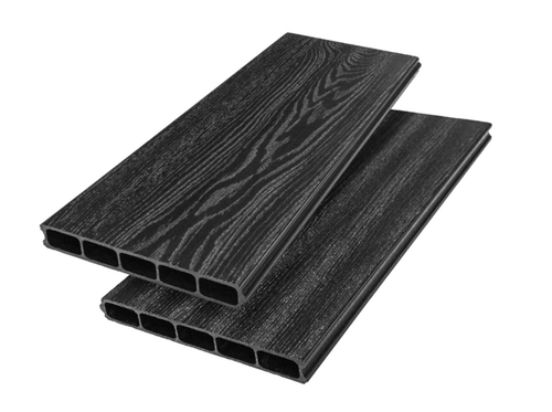 Доска из ДПК премиум-сегмента EG Rumex 225x30x3000, графит