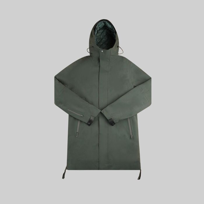 Парка мужская Krakatau QM375-52 Planck артикул:QM375-52 - купить в магазине Дайс