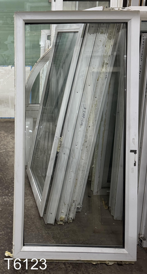 Окно Пластиковое Б/У 1500(в) x 740(ш)