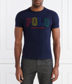 Футболка JERSEY POLO RALPH LAUREN - темно-синий(710929077)