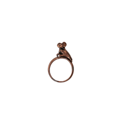 "Асио" кольцо в медном покрытии из коллекции "Bubo" от Jenavi