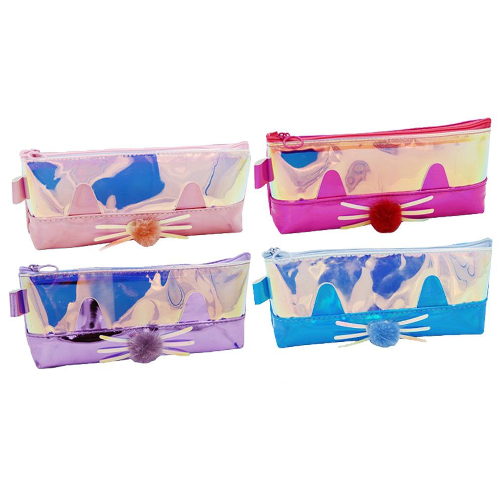 Пенал-косметичка Basir без наполнения, 21*8 см, серия &quot;Котёнок&quot;, ассорти