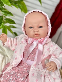 Кукла Berbesa мягконабивная 50см SARA в пакете (5205K)