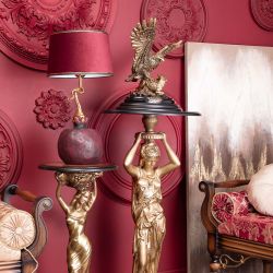 Статуэтка Поединок орла с шакалом 2 Бронза