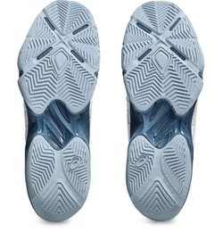 Мужские кроссовки для бадминтона/сквоша Asics Blade FF - белые/винтажные индиго