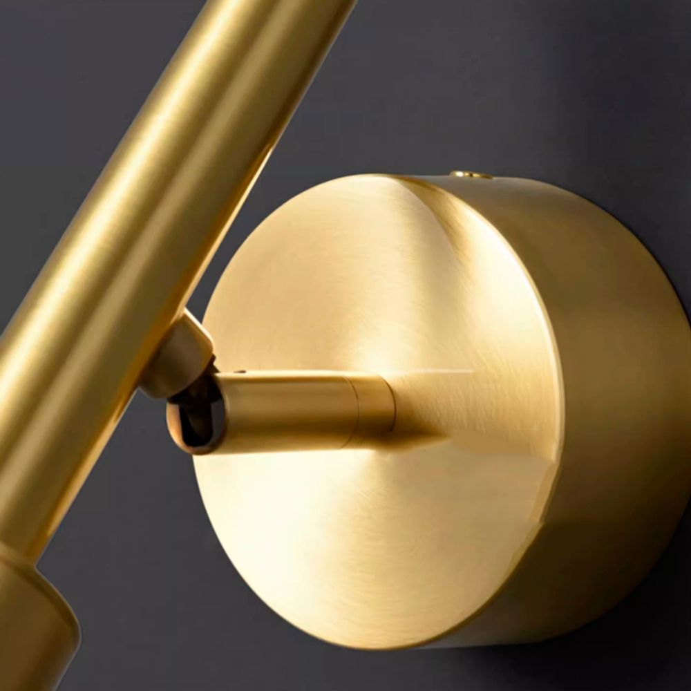 Настенный Светильник Bernard B Wall Brass By Imperiumloft